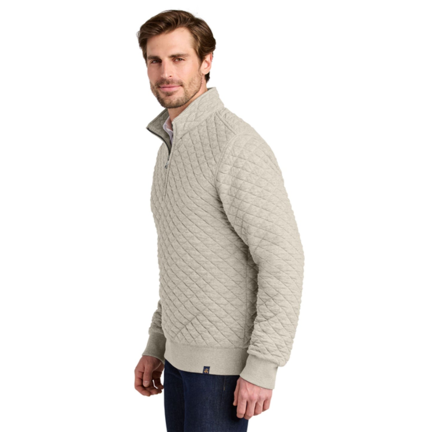 Brooks Brothers® Diamond Quilt 1/4 Zip