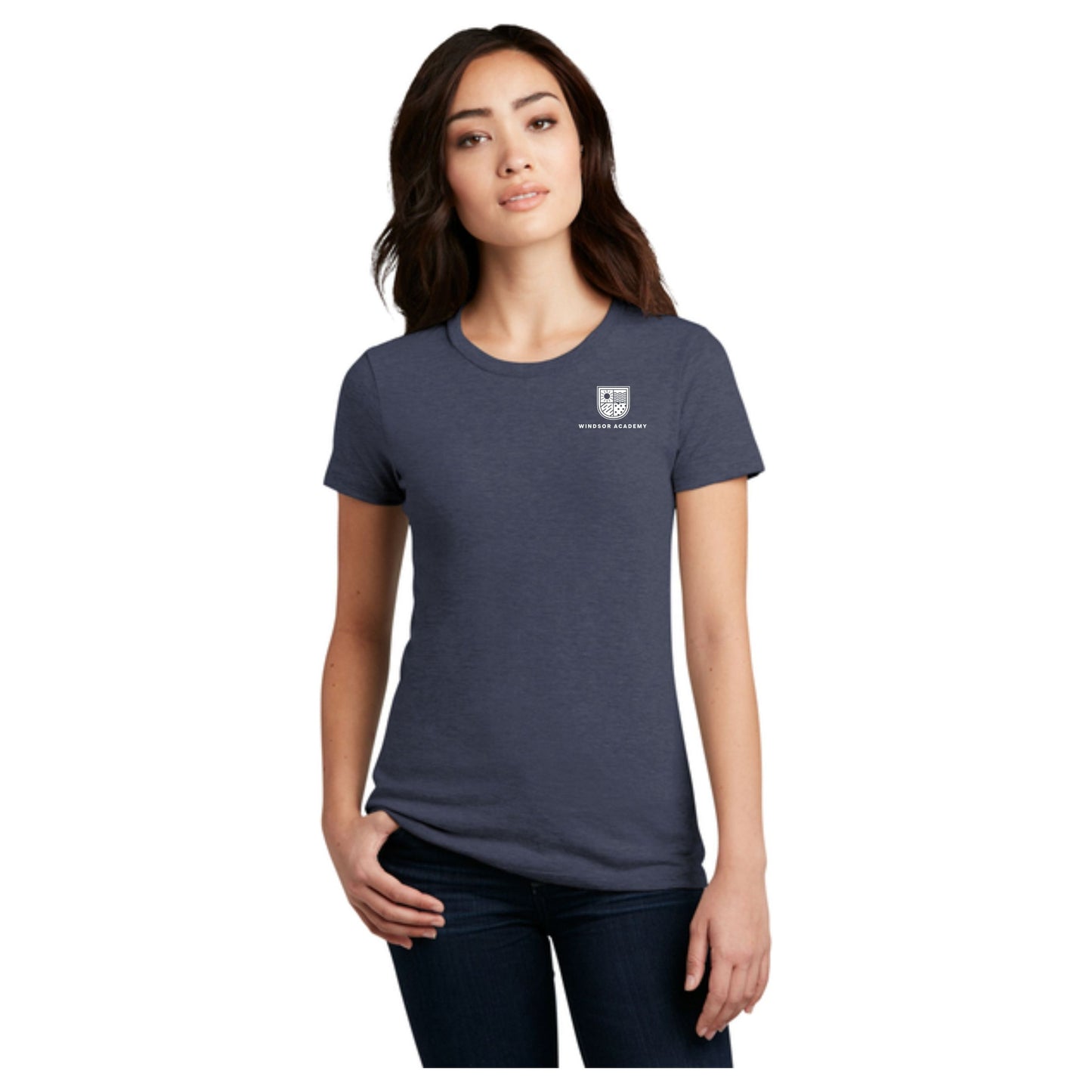 District® Women’s Perfect Blend® CVC Tee