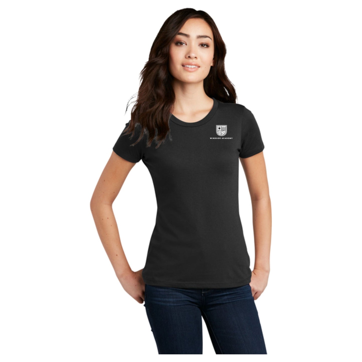 District® Women’s Perfect Blend® CVC Tee