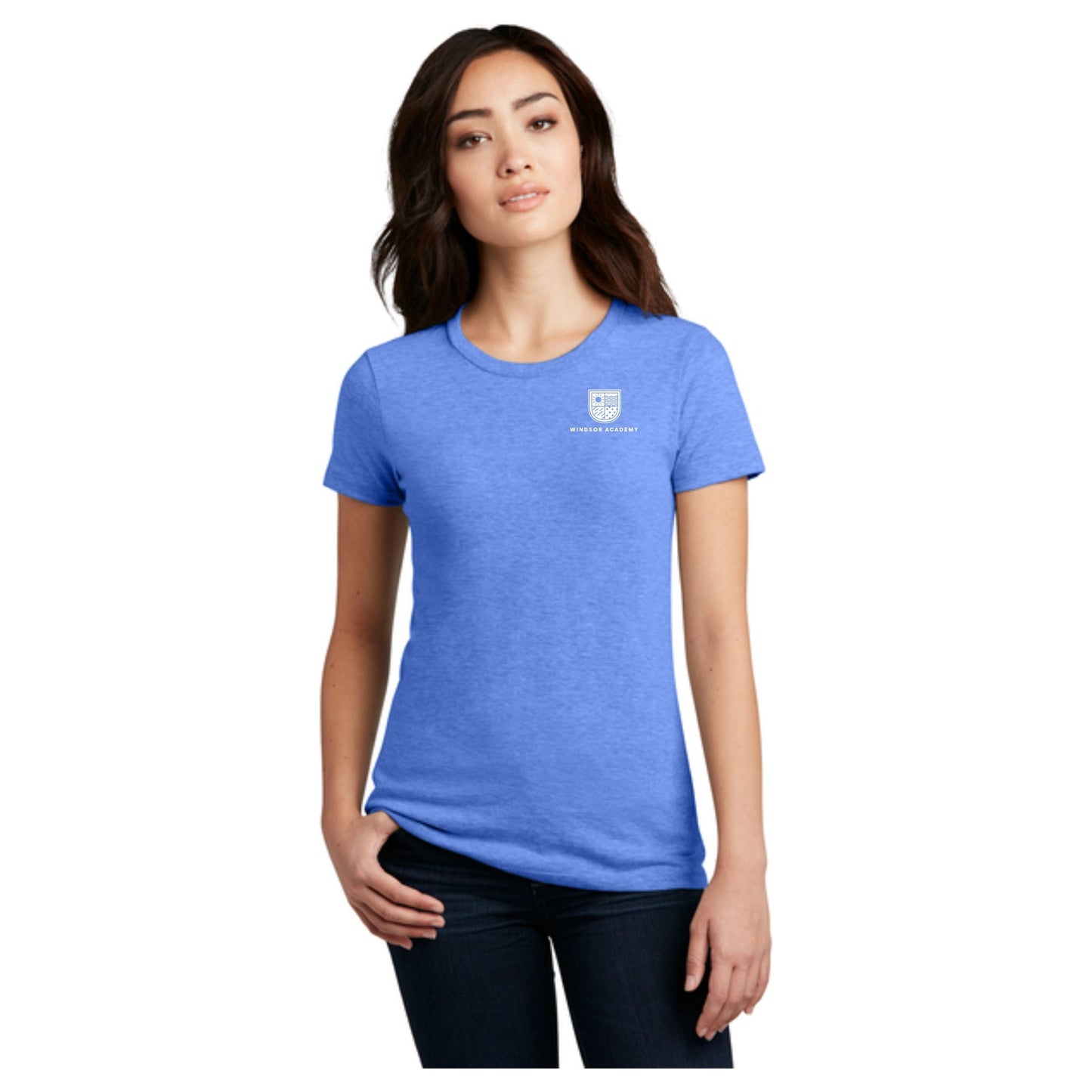 District® Women’s Perfect Blend® CVC Tee