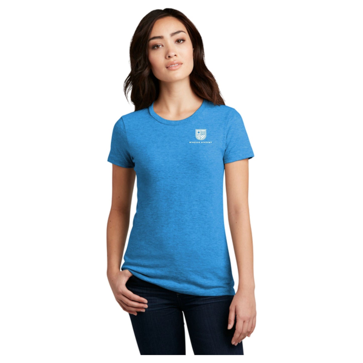 District® Women’s Perfect Blend® CVC Tee