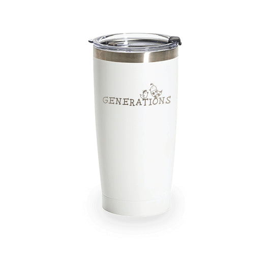 20 Oz. Engraved Tumbler