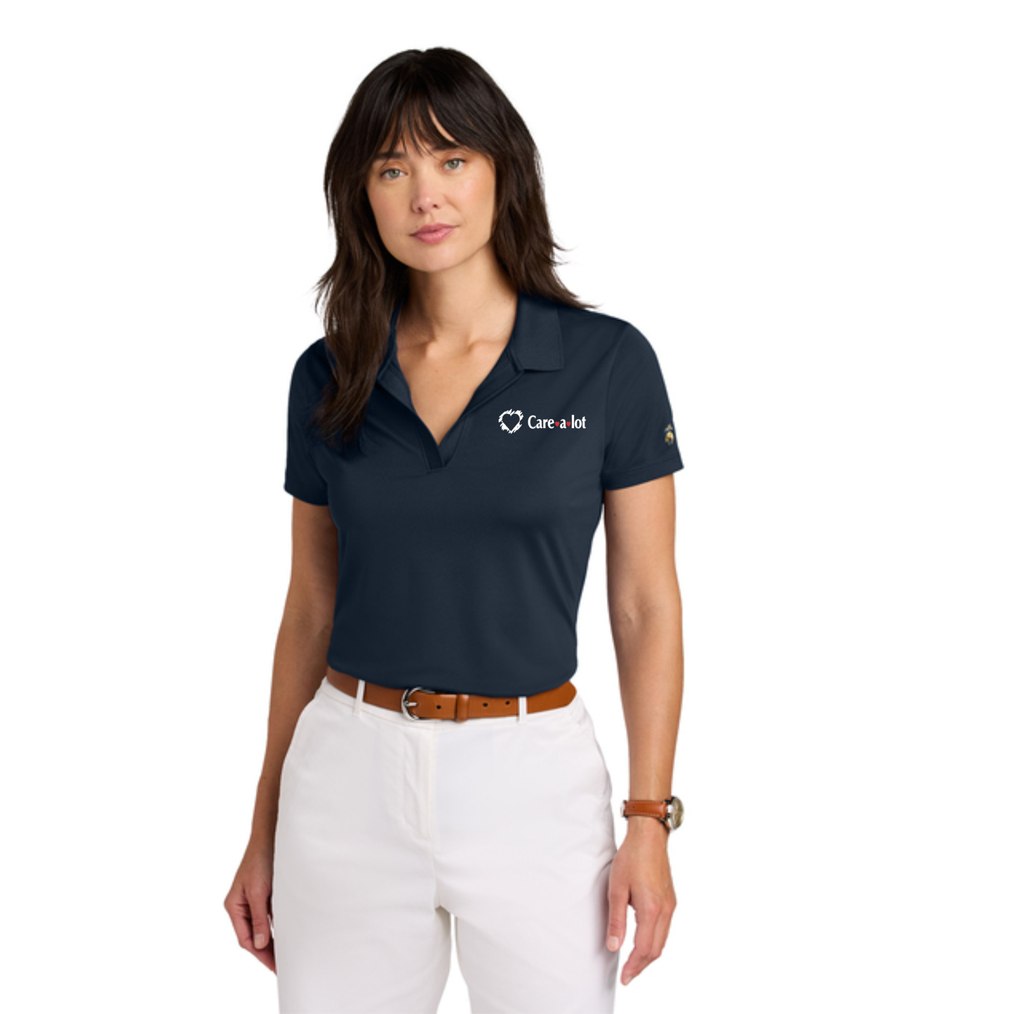 Brooks Brothers® Women’s Mesh Pique Performance Polo