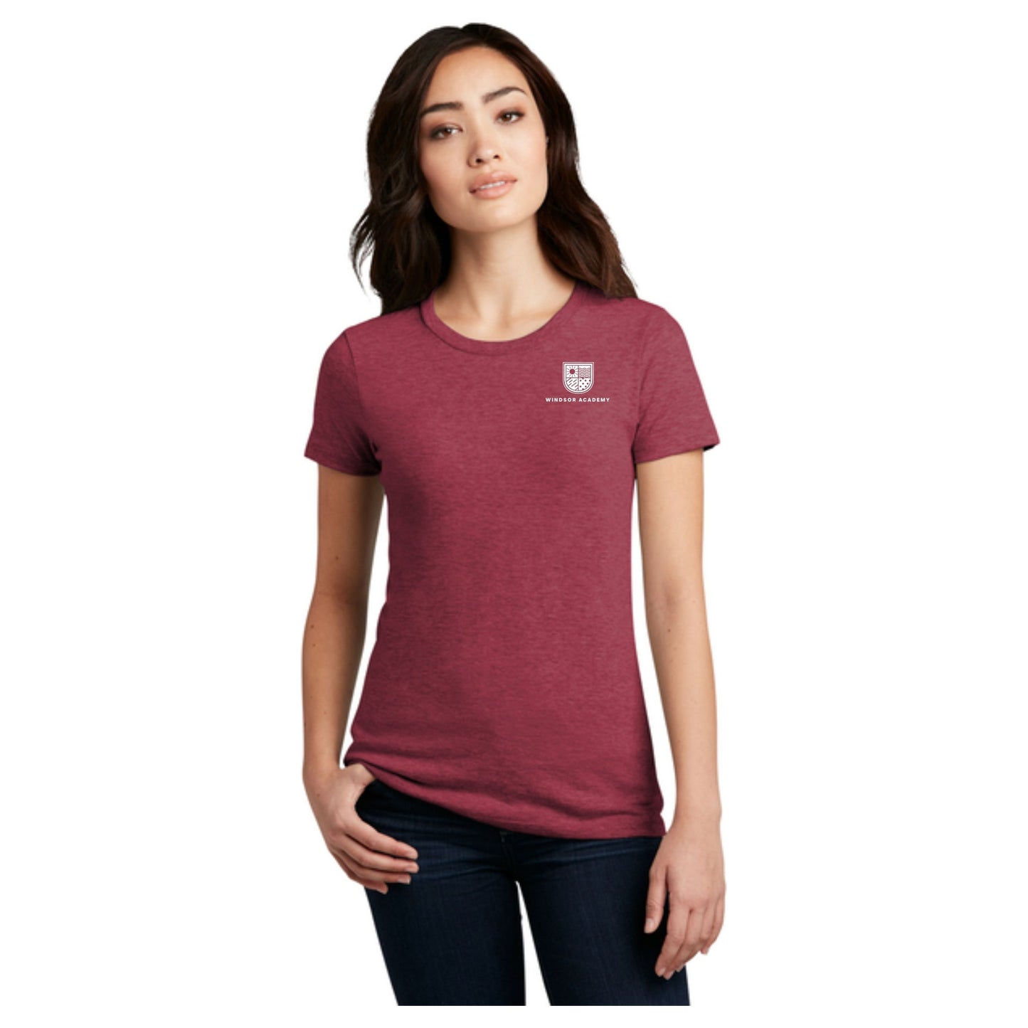 District® Women’s Perfect Blend® CVC Tee