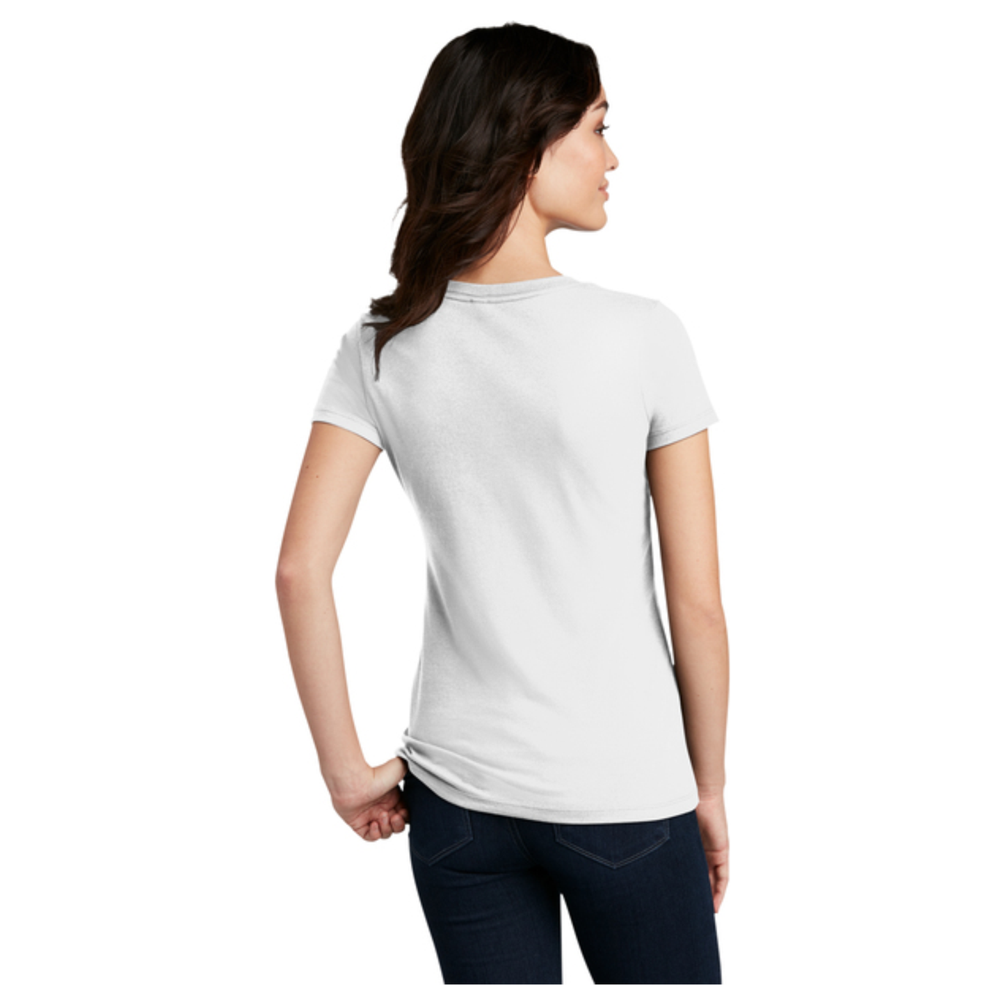 District® Women’s Perfect Blend® CVC Tee