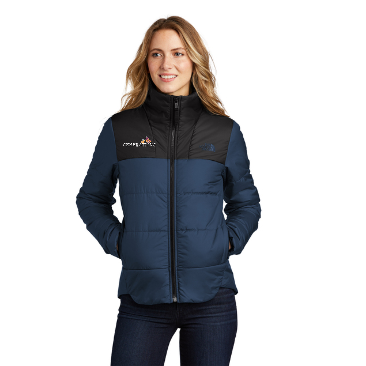 The North Face ® Women's Chest Logo Everyday Insulated Jacket