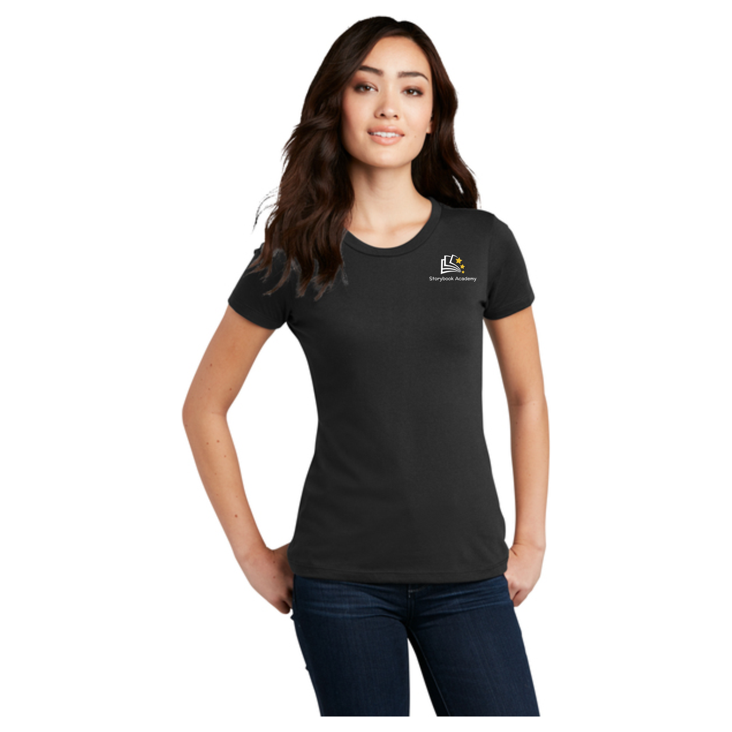 District® Women’s Perfect Blend® CVC Tee
