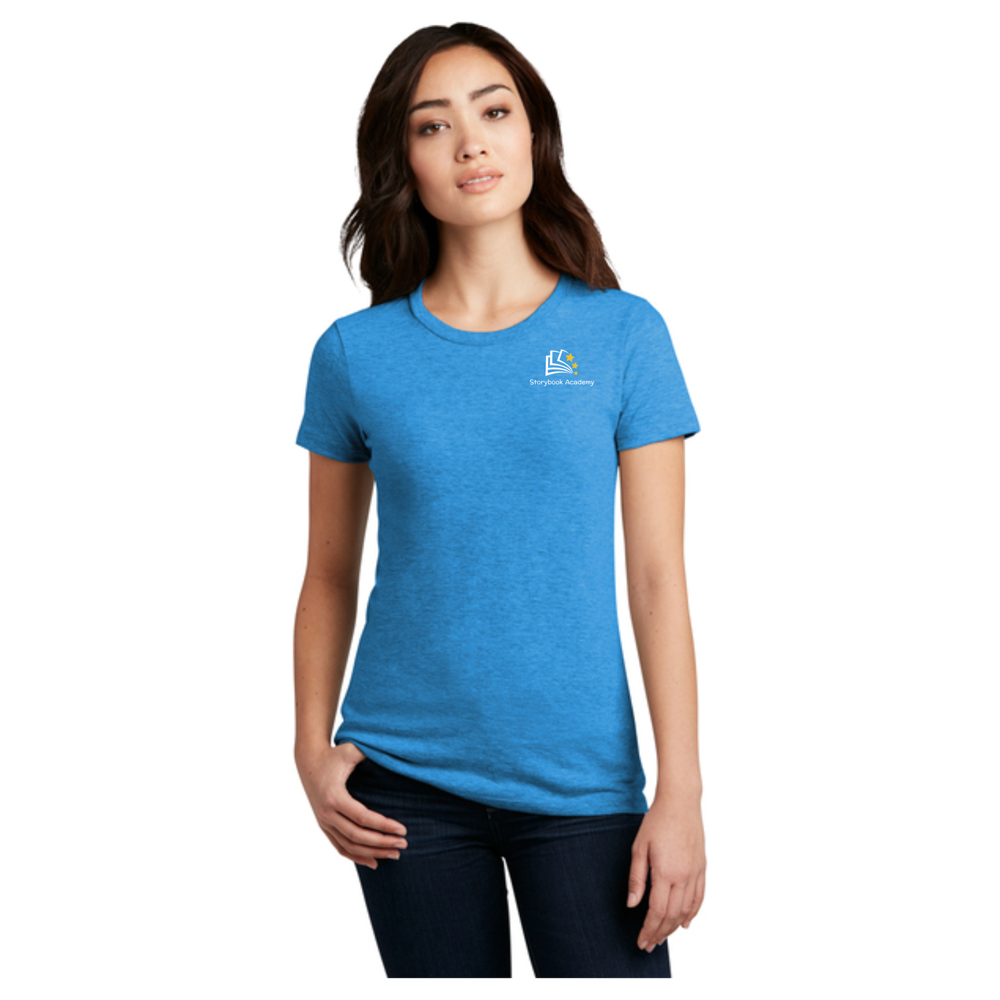 District® Women’s Perfect Blend® CVC Tee