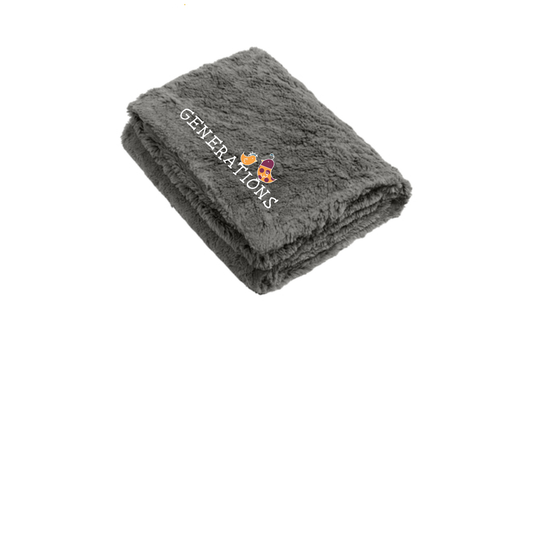Port Authority ® Faux Fur Blanket