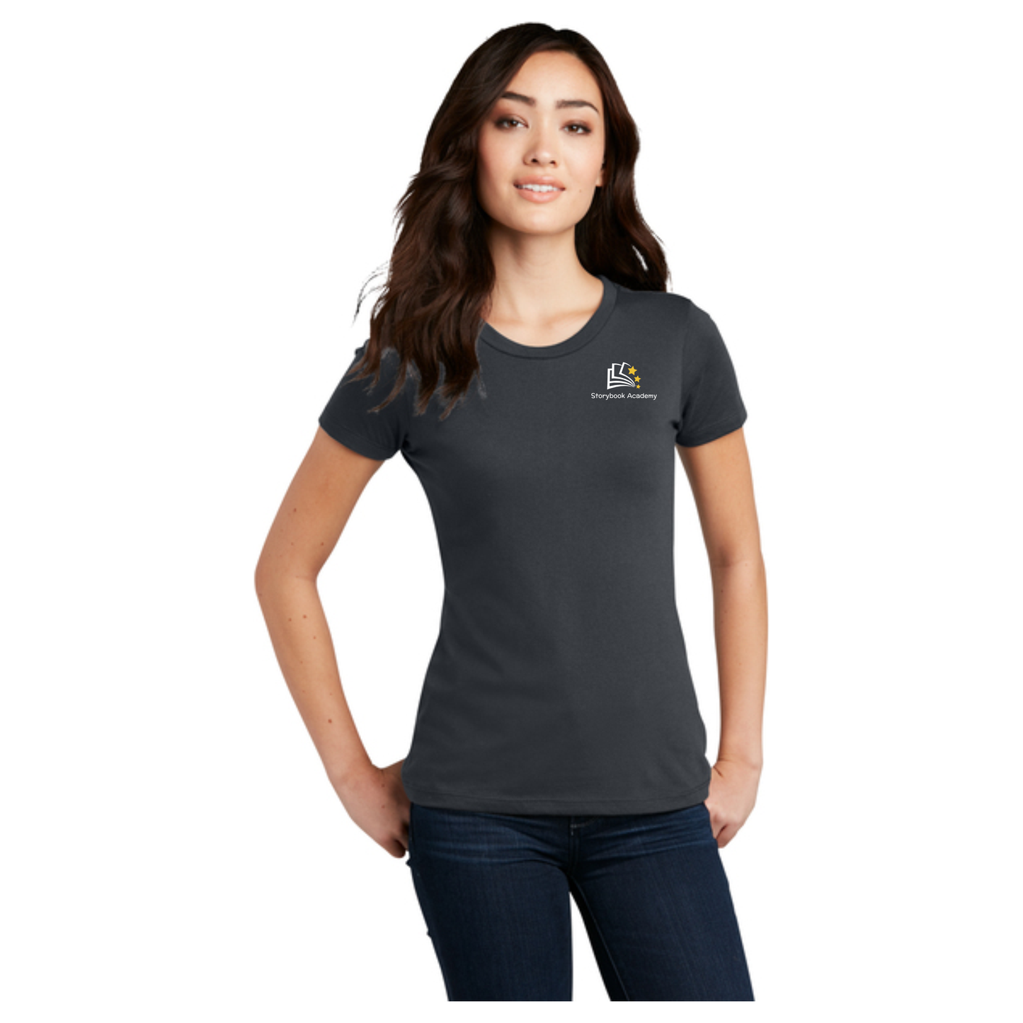 District® Women’s Perfect Blend® CVC Tee