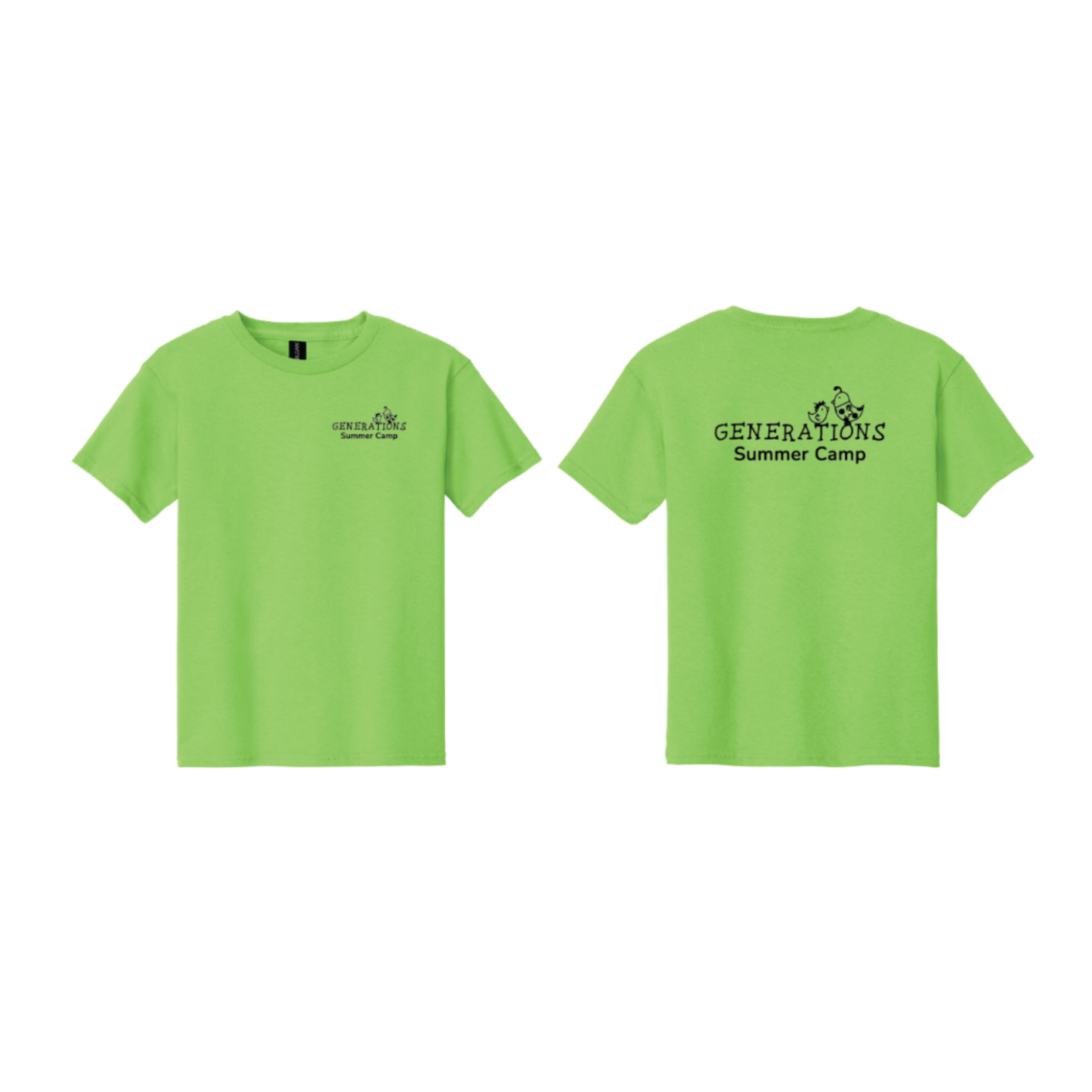 Youth Camp Shirt