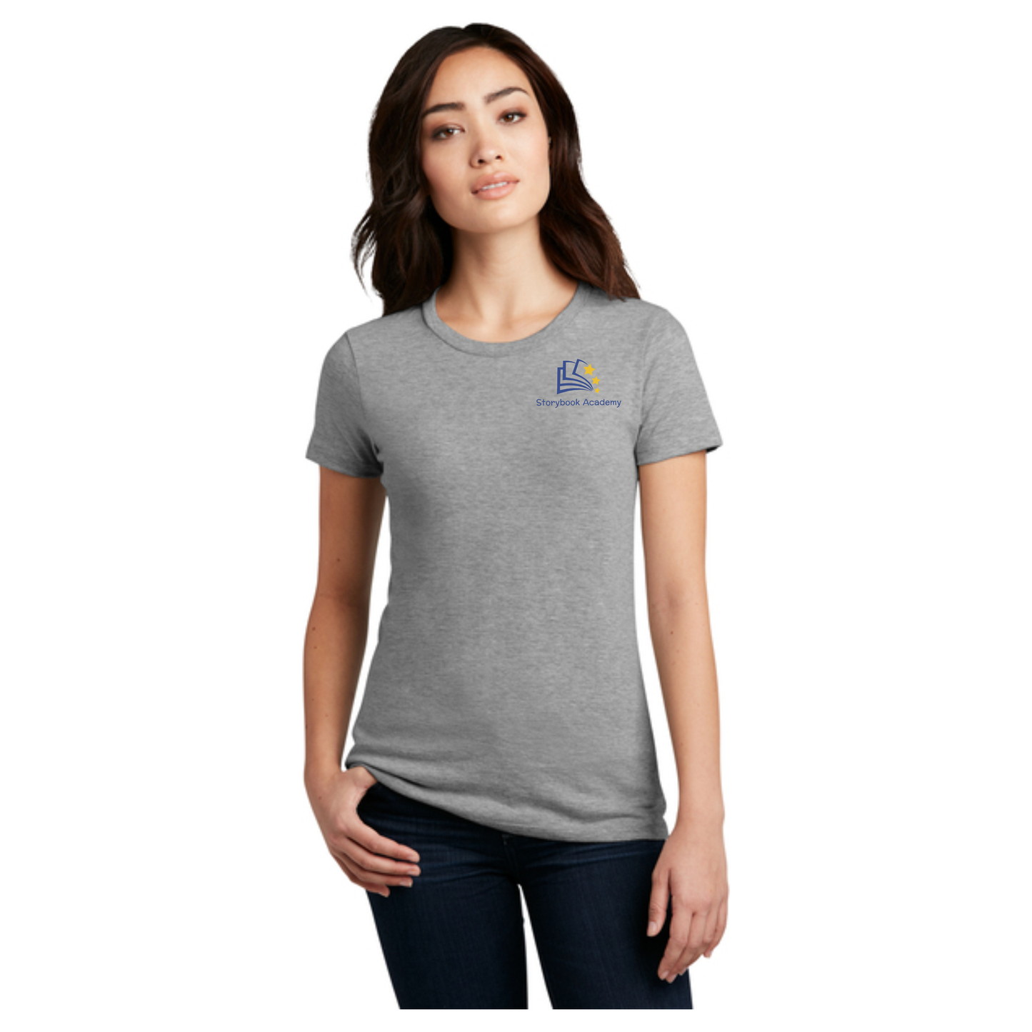 District® Women’s Perfect Blend® CVC Tee