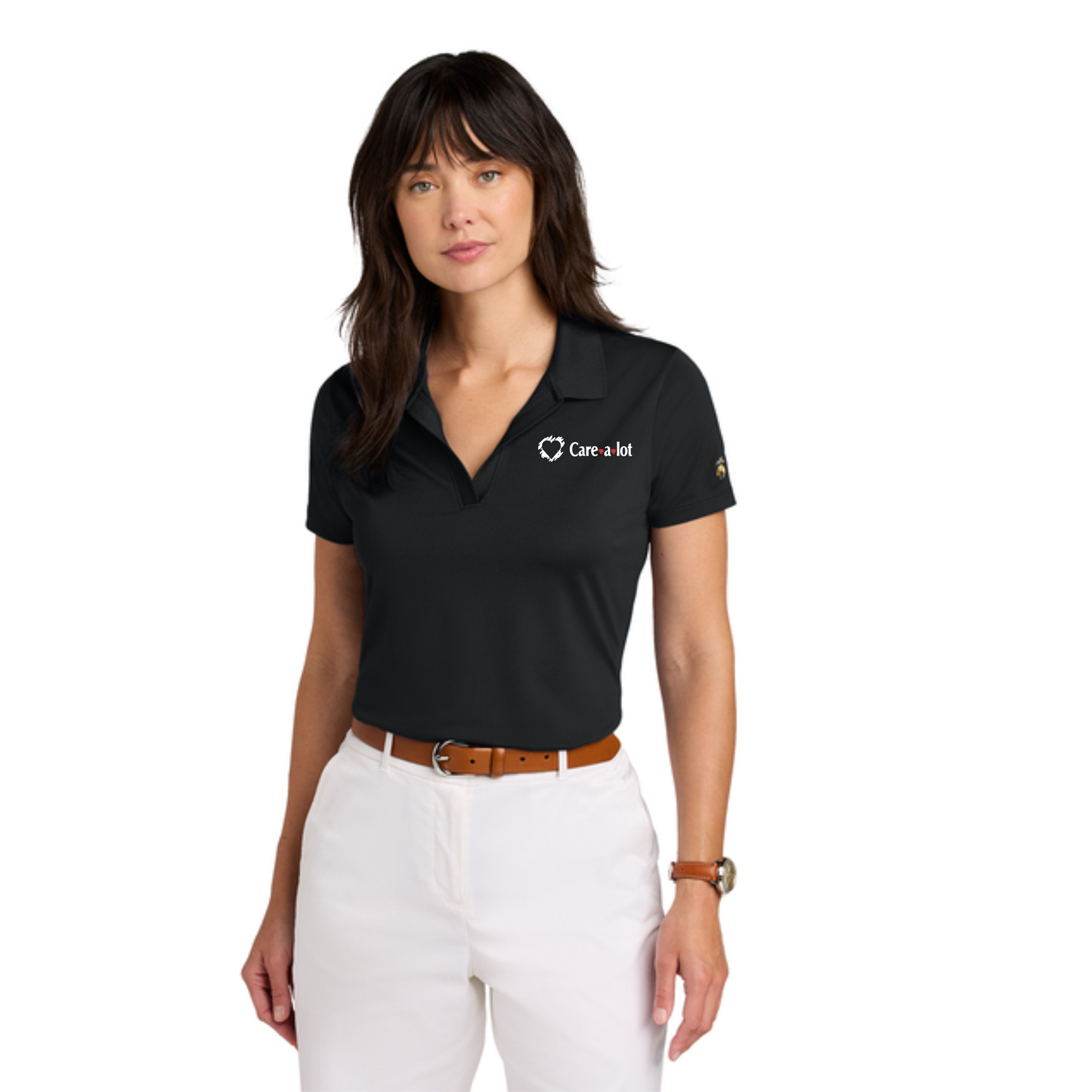 Brooks Brothers® Women’s Mesh Pique Performance Polo