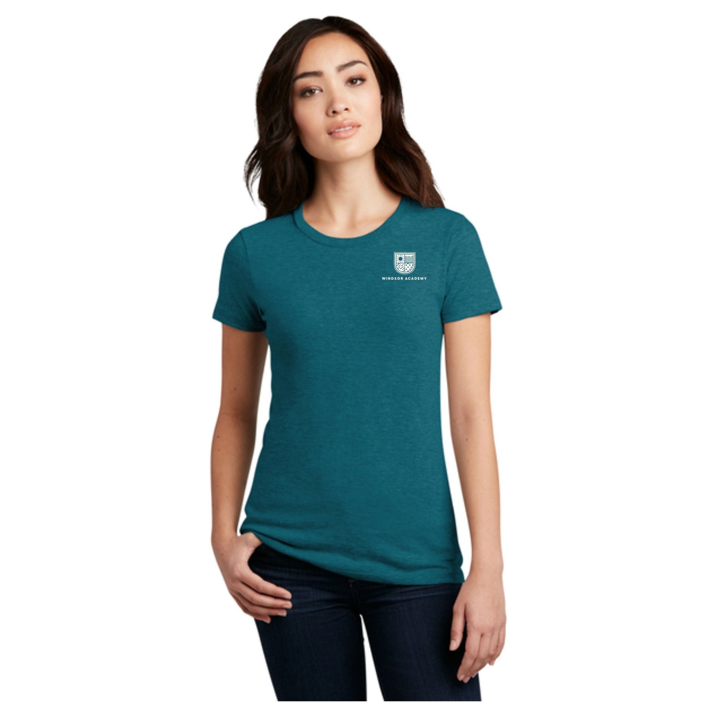 District® Women’s Perfect Blend® CVC Tee