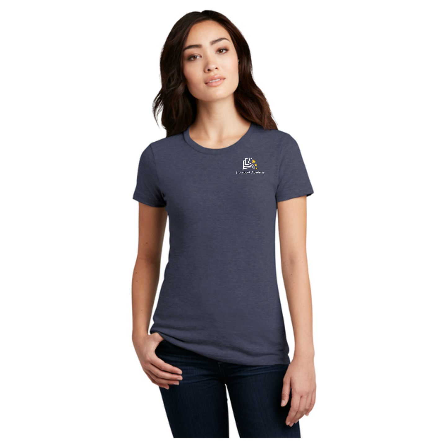 District® Women’s Perfect Blend® CVC Tee