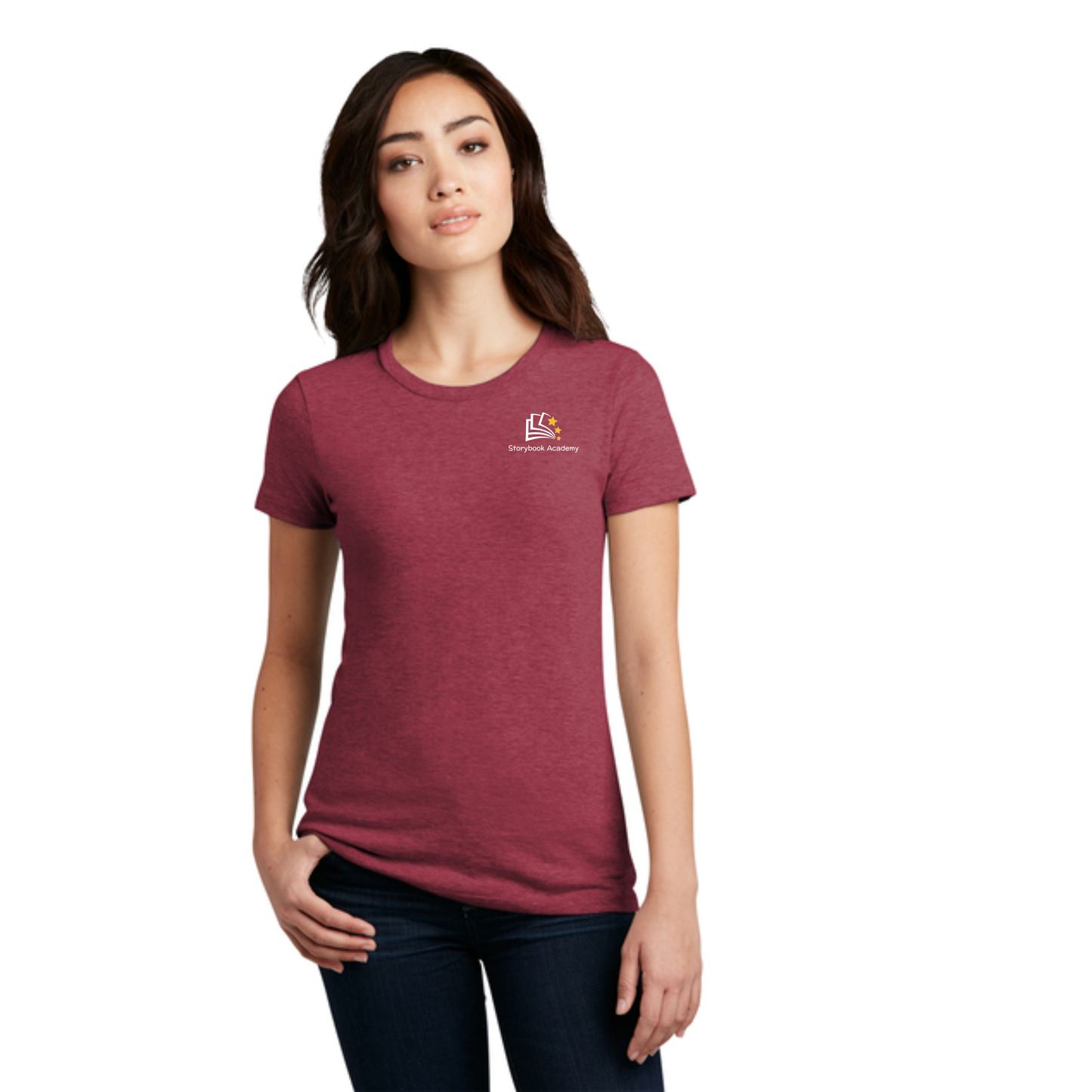 District® Women’s Perfect Blend® CVC Tee