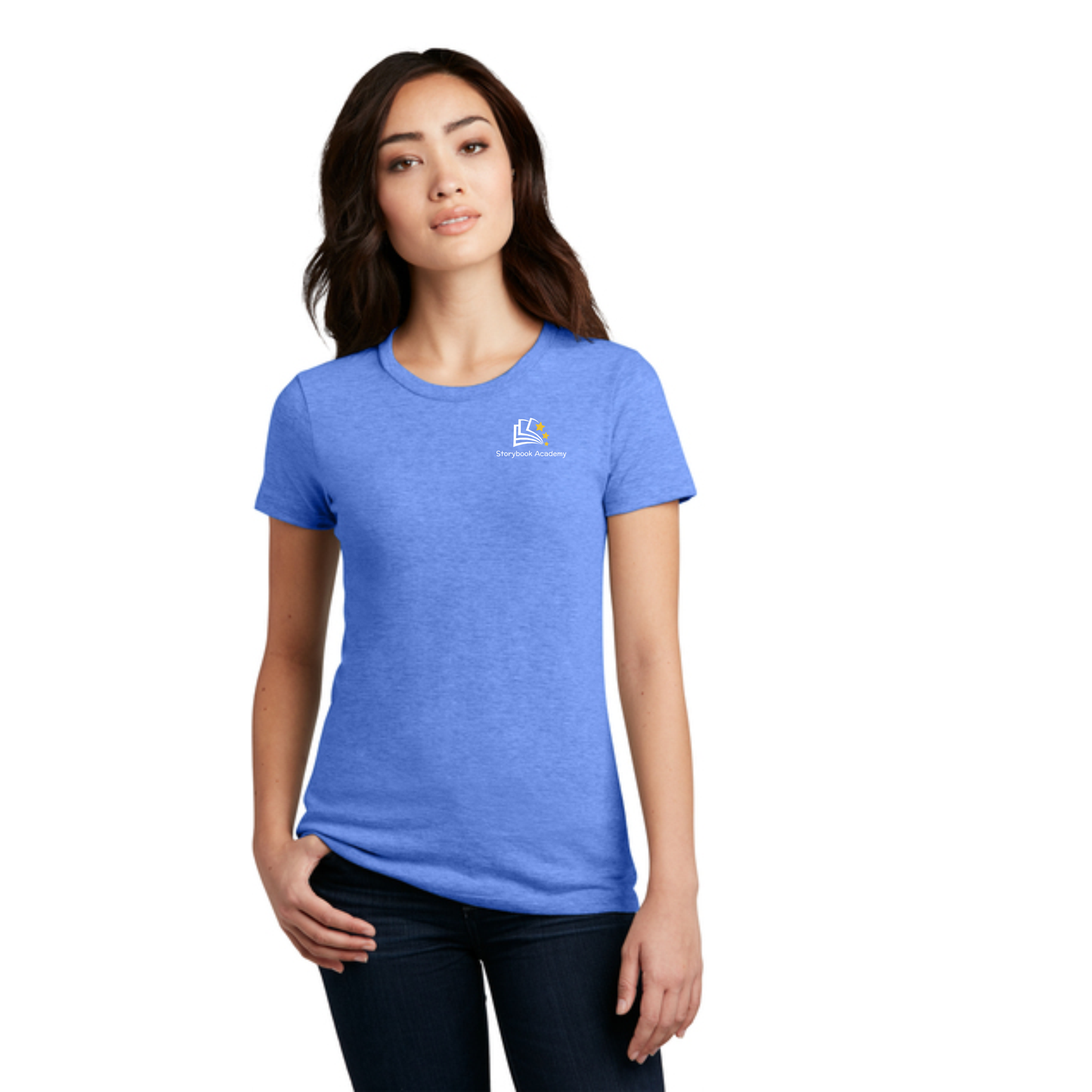 District® Women’s Perfect Blend® CVC Tee