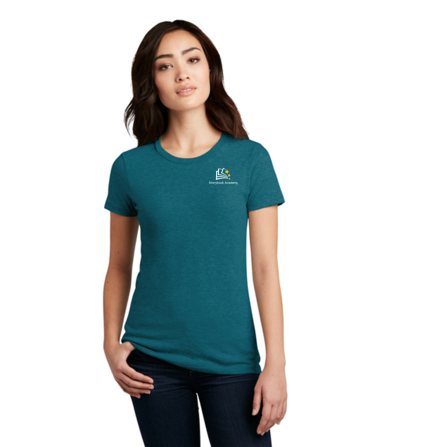 District® Women’s Perfect Blend® CVC Tee