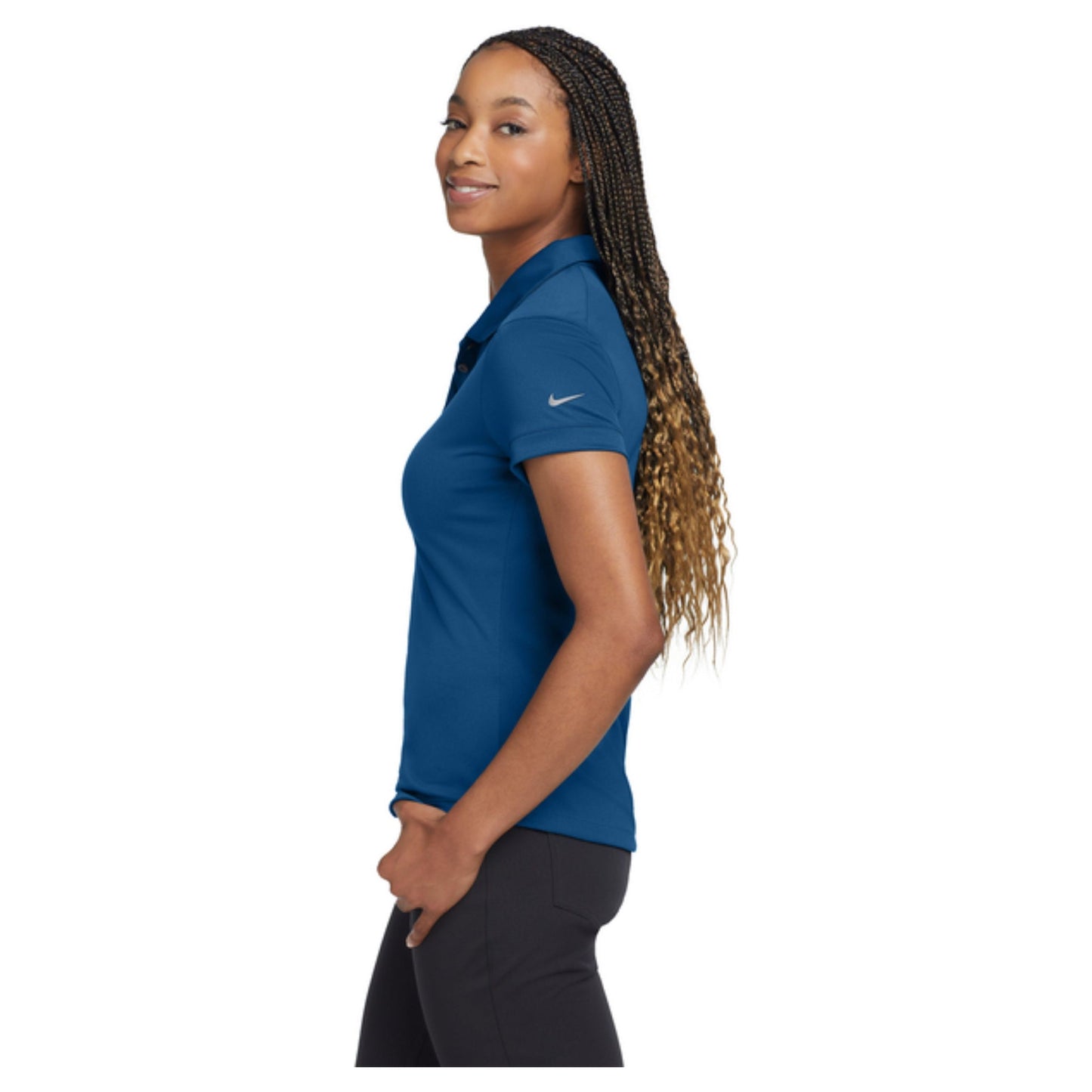 Nike Women's Dri-FIT Players Modern Fit Polo