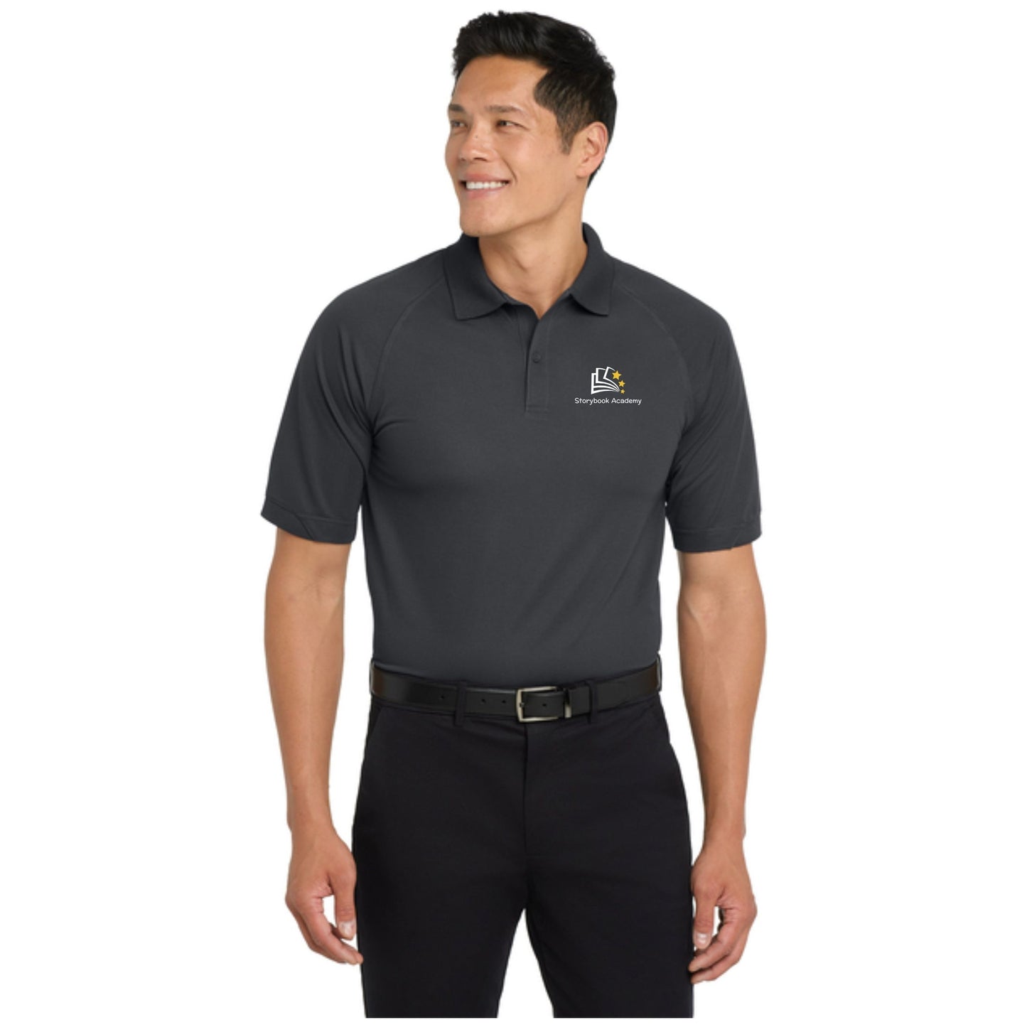 Port Authority® Dry Zone® Ottoman Polo