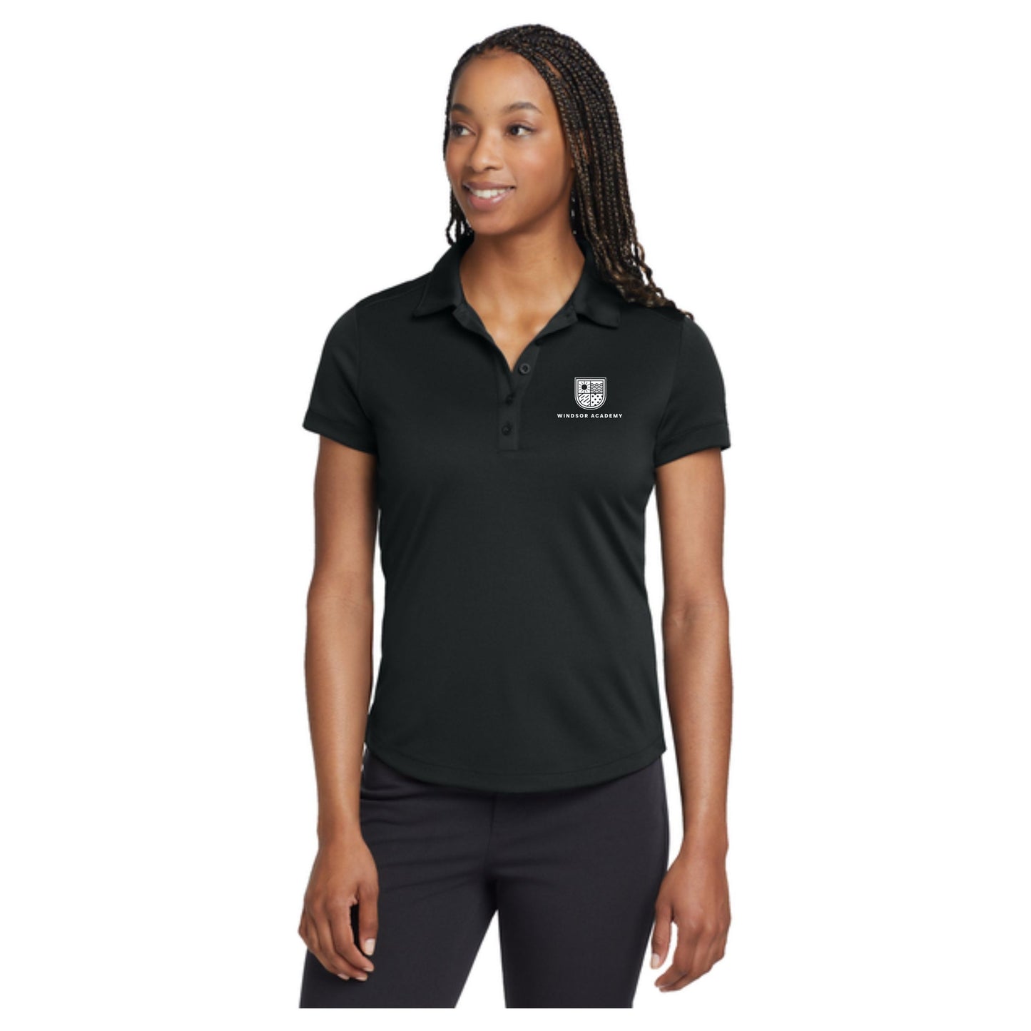 Nike Women's Dri-FIT Players Modern Fit Polo