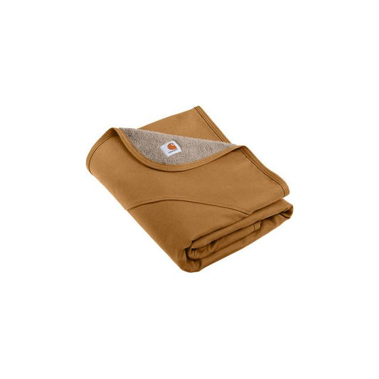 Carhartt ® Firm Duck Sherpa-Lined Blanket