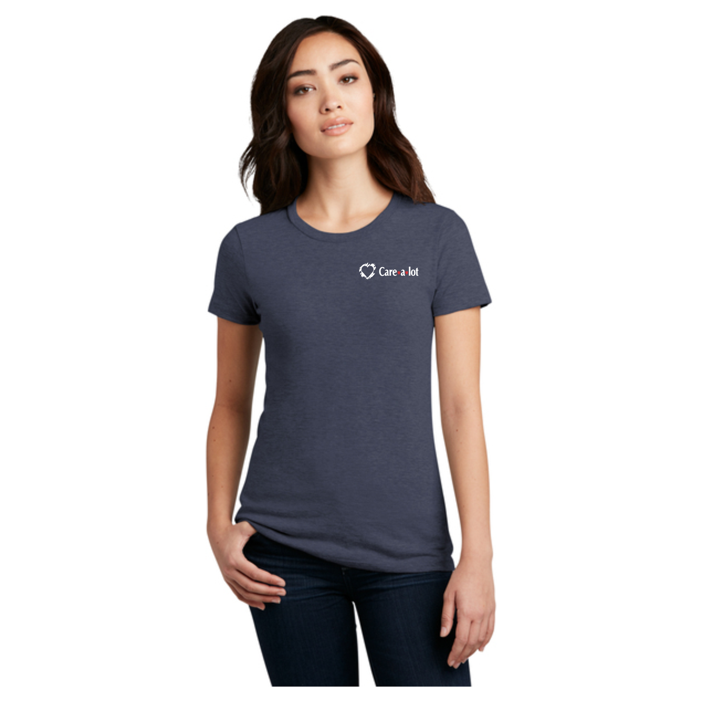 District® Women’s Perfect Blend® CVC Tee