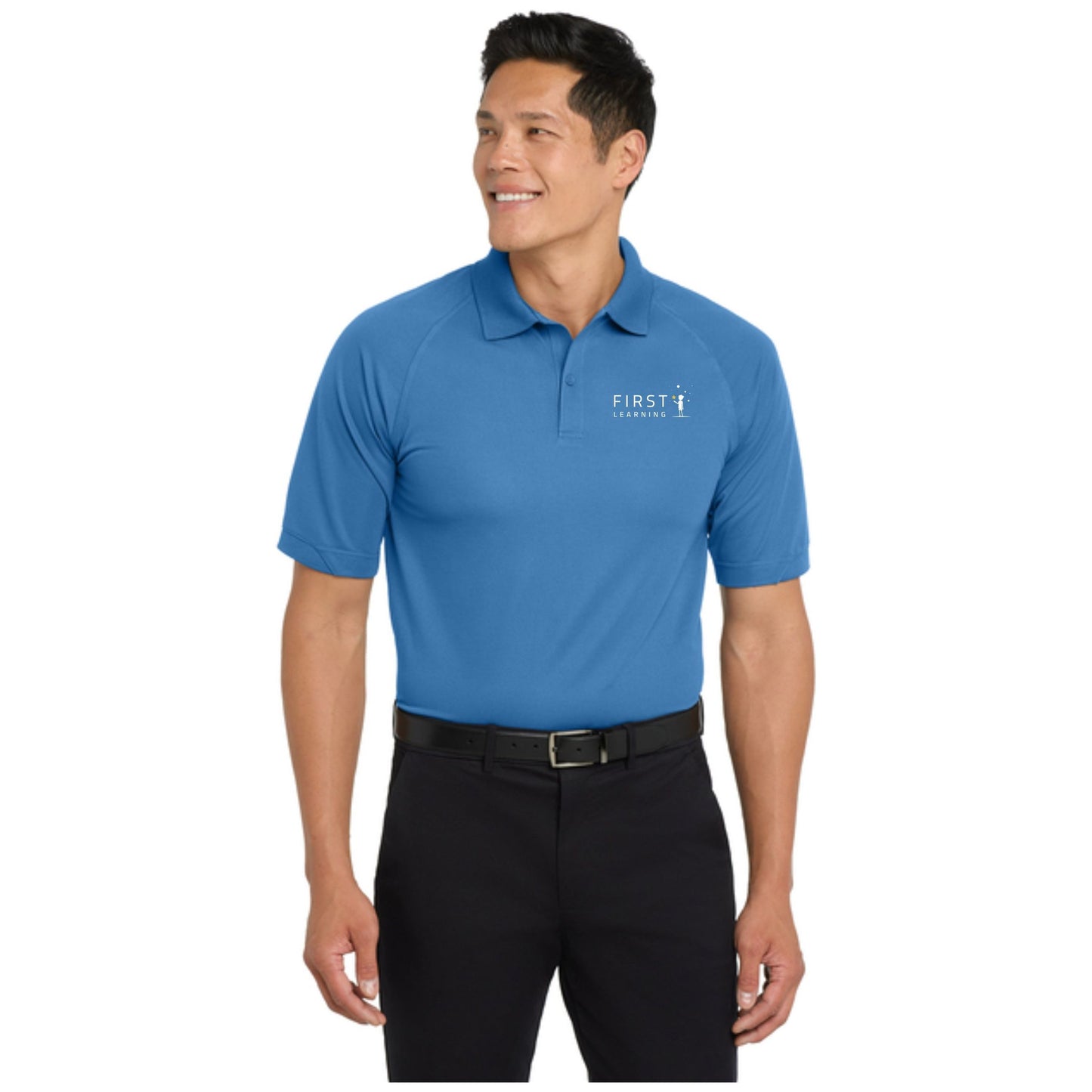 Port Authority® Dry Zone® Ottoman Polo