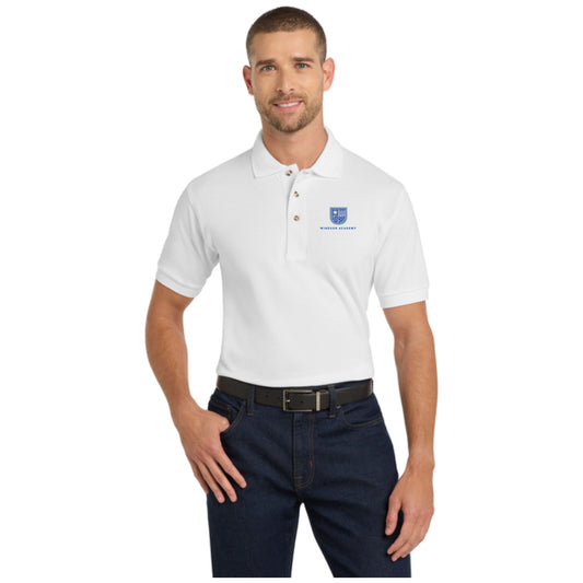 Port Authority® Heavyweight Cotton Pique Polo