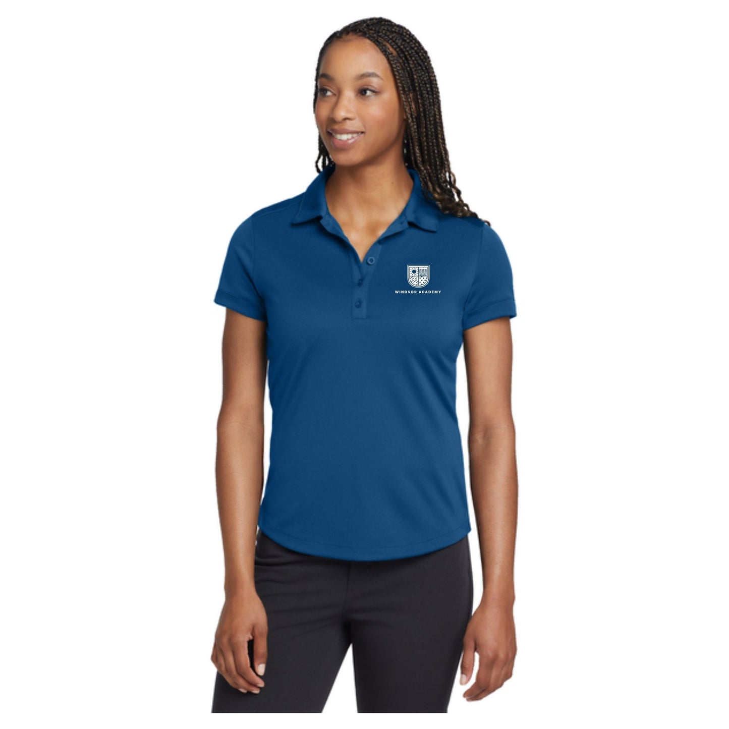 Nike Women's Dri-FIT Players Modern Fit Polo