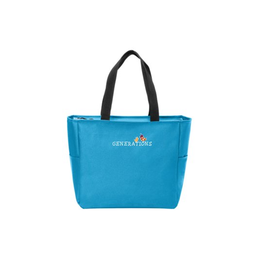 Port Authority® Essential Zip Tote