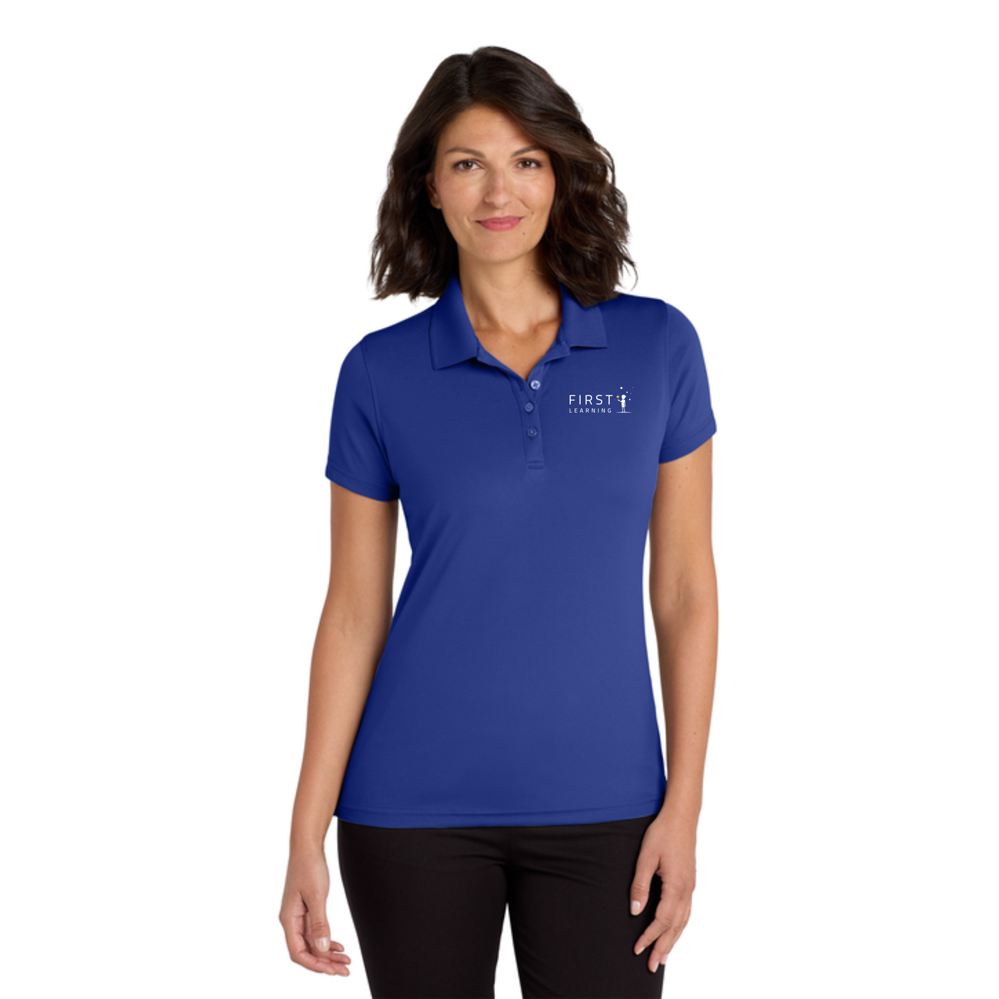 Port Authority® Women's Dry Zone® UV Micro-Mesh Polo