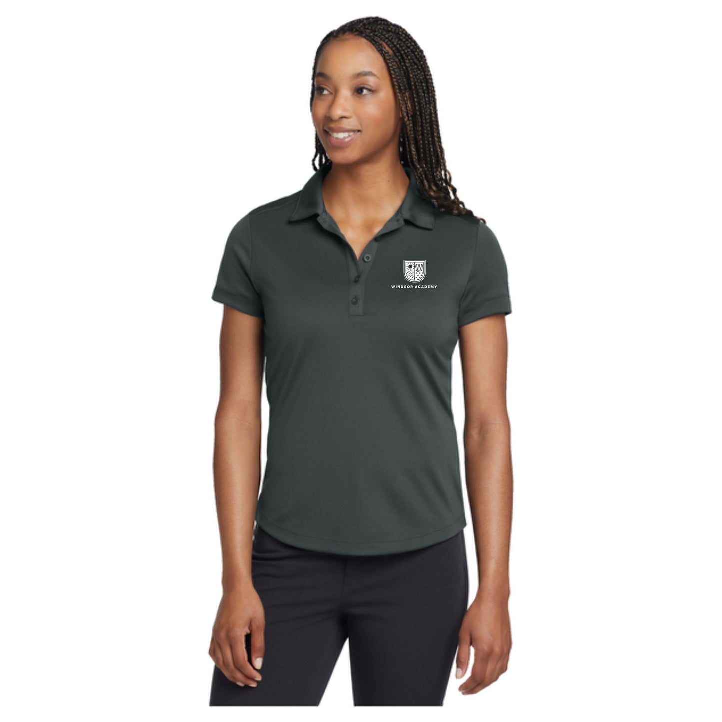 Nike Women's Dri-FIT Players Modern Fit Polo