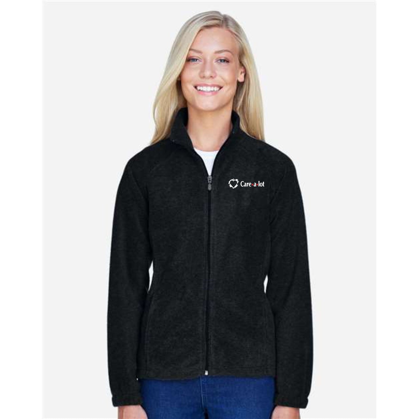 Harriton Women's Full-Zip Fleece