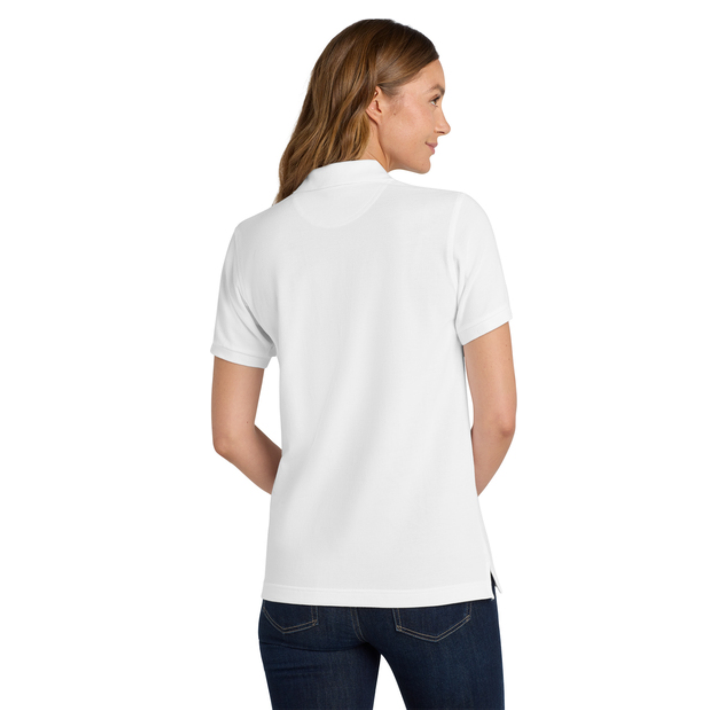Port Authority® Women's Heavyweight Cotton Pique Polo