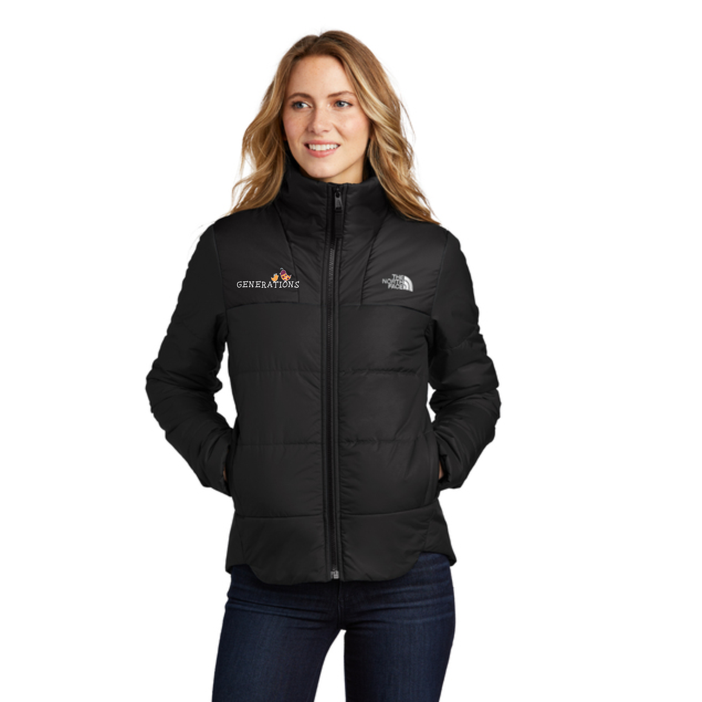 The North Face ® Women's Chest Logo Everyday Insulated Jacket