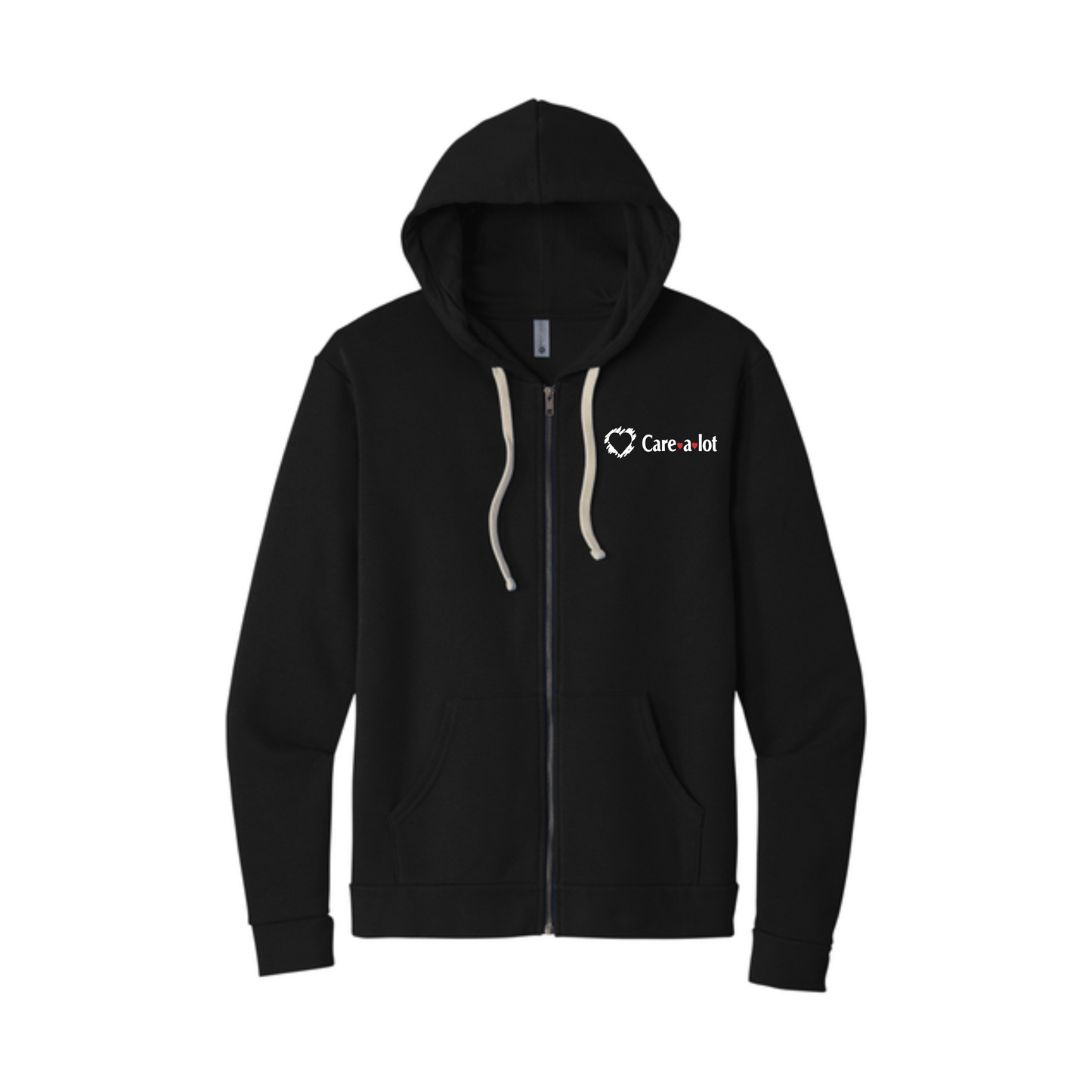 Next Level Apparel® Adult Santa Barbara Zip Hoodie