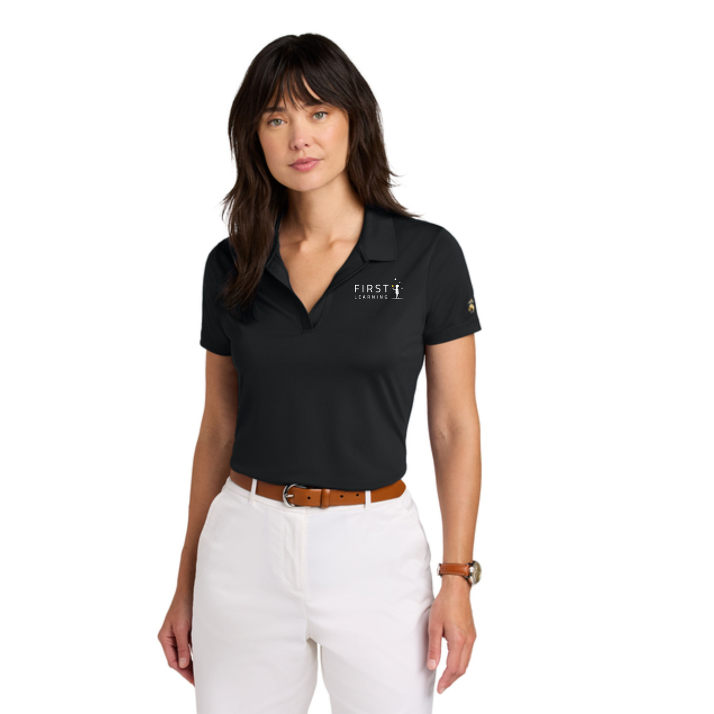 Brooks Brothers® Women’s Mesh Pique Performance Polo