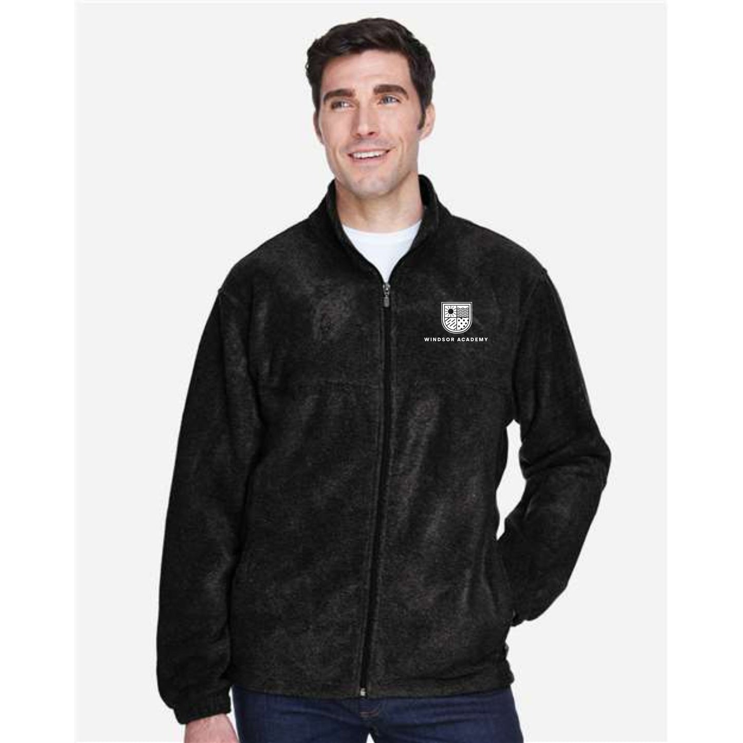 Harriton Full-Zip Fleece