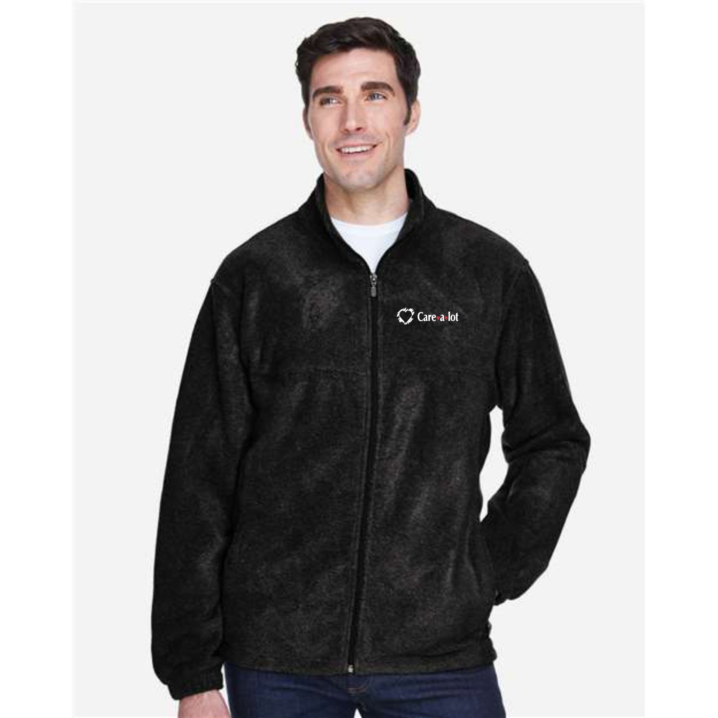 Harriton Full-Zip Fleece