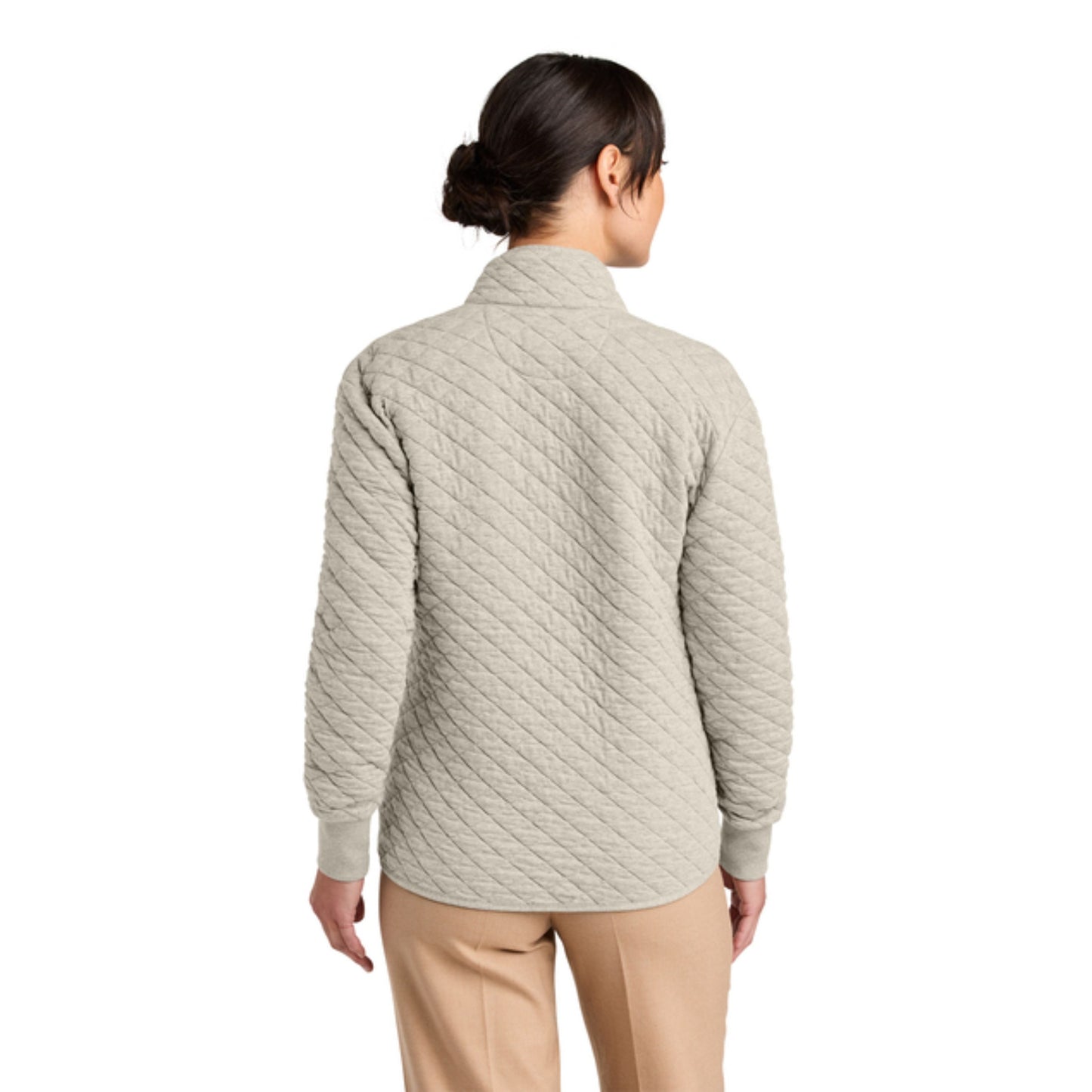 Brooks Brothers® Women’s Diamond Quilt Full-Zip Generations