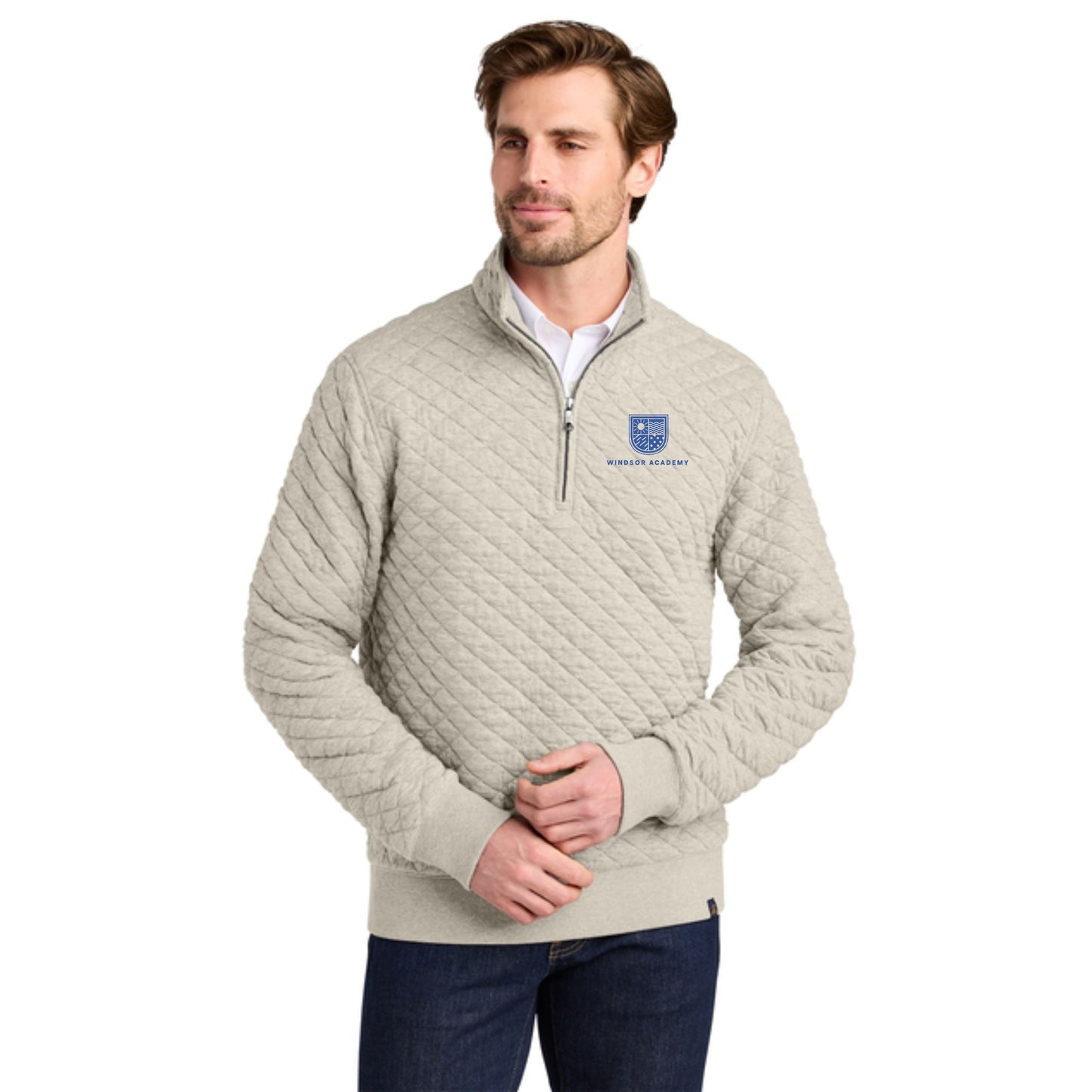 Brooks Brothers® Diamond Quilt 1/4 Zip