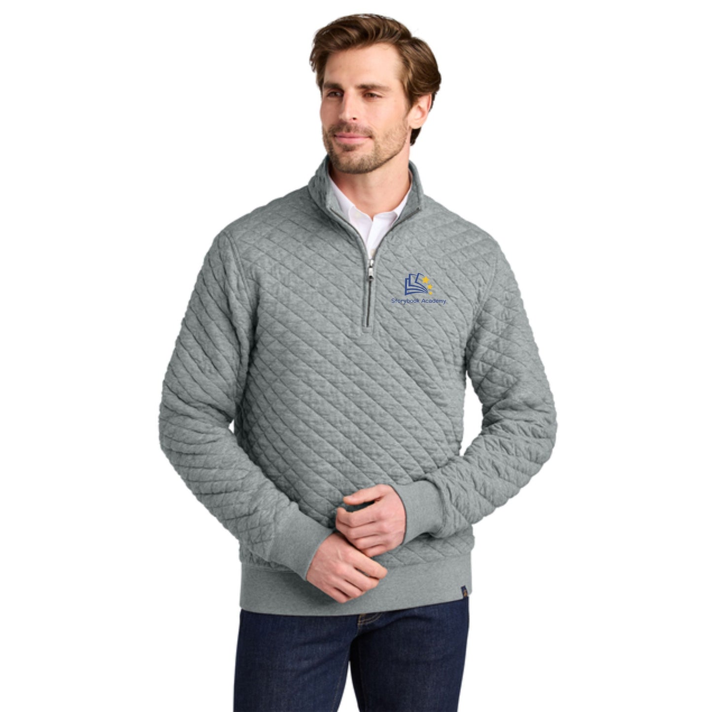 Brooks Brothers® Diamond Quilt 1/4 Zip