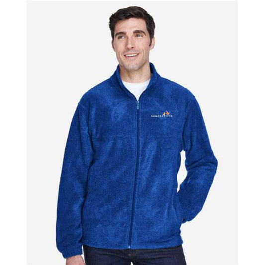 Harriton Full-Zip Fleece