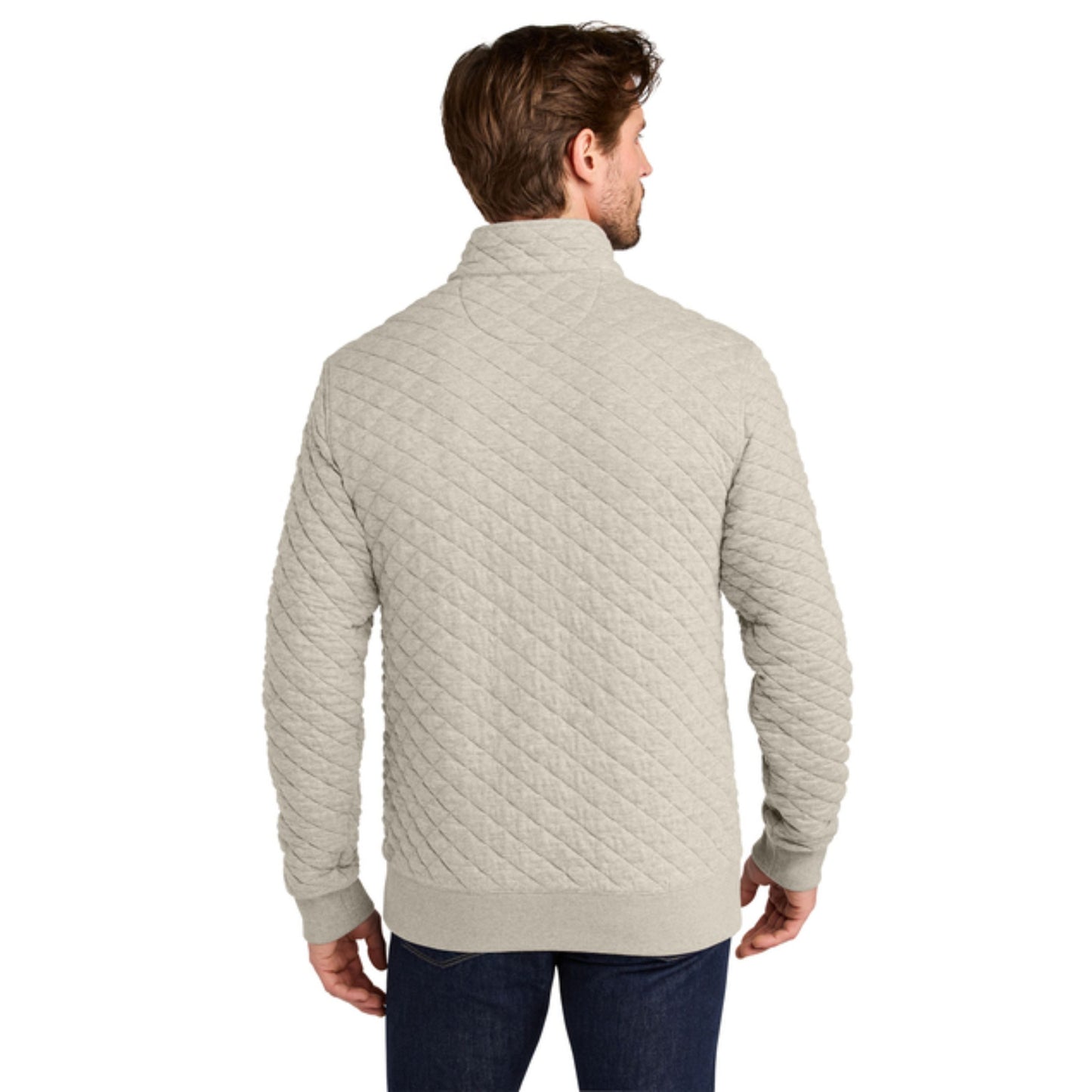 Brooks Brothers® Diamond Quilt 1/4 Zip