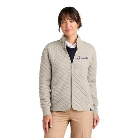 Brooks Brothers® Women’s Diamond Quilt Full-Zip