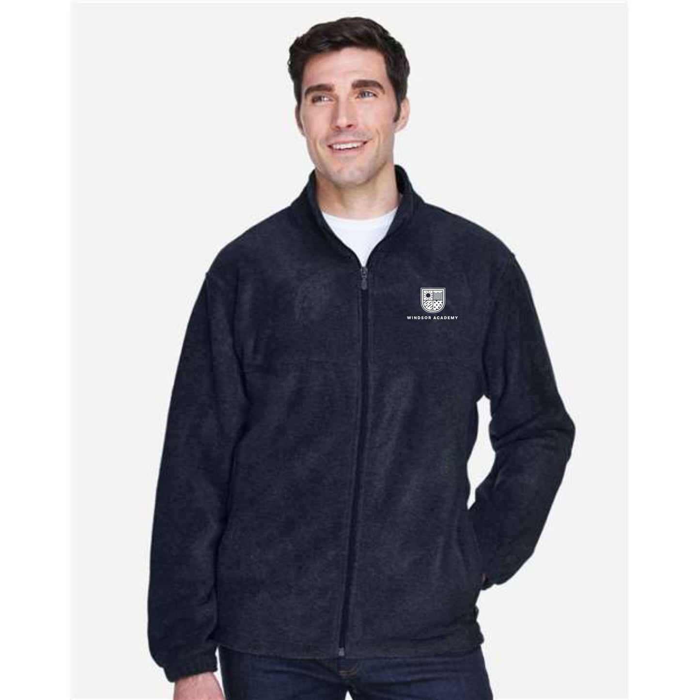 Harriton Full-Zip Fleece