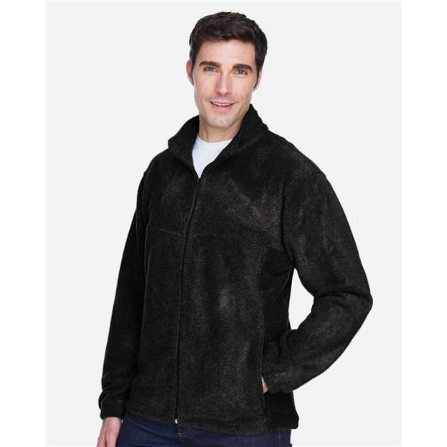 Harriton Full-Zip Fleece