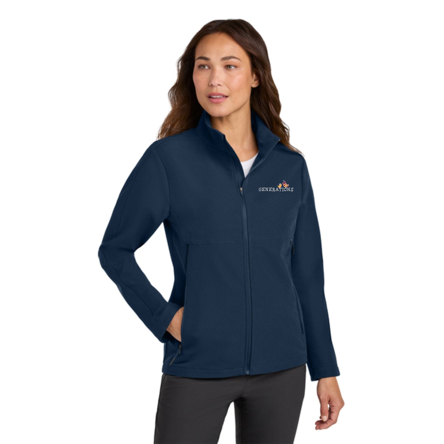 Nike Women’s Full-Zip Soft Shell Jacket