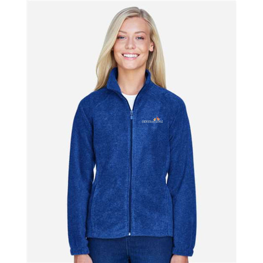 Harriton Women's Full-Zip Fleece